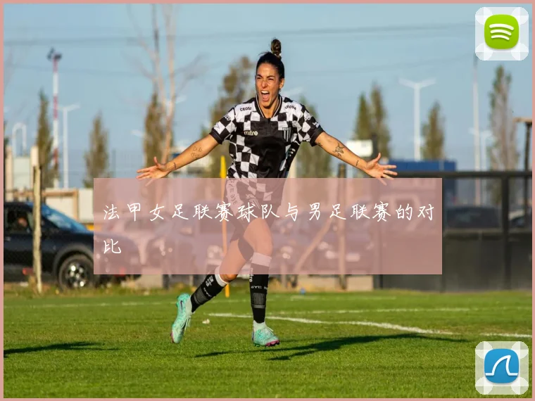 法甲女足联赛球队与男足联赛的对比